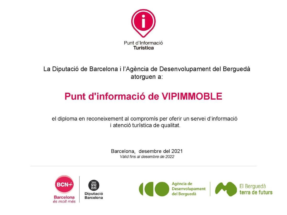 Appartement Vipimmoble ! Guardiola de Bergueda